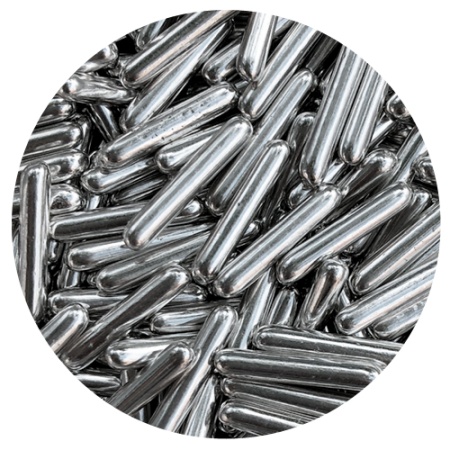 Сахарная посыпка MIXIE Волшебные палочки серебро 50 гр